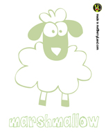 Marshmallow the Sheep