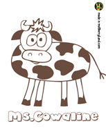 Ms.Cowaline the Cow